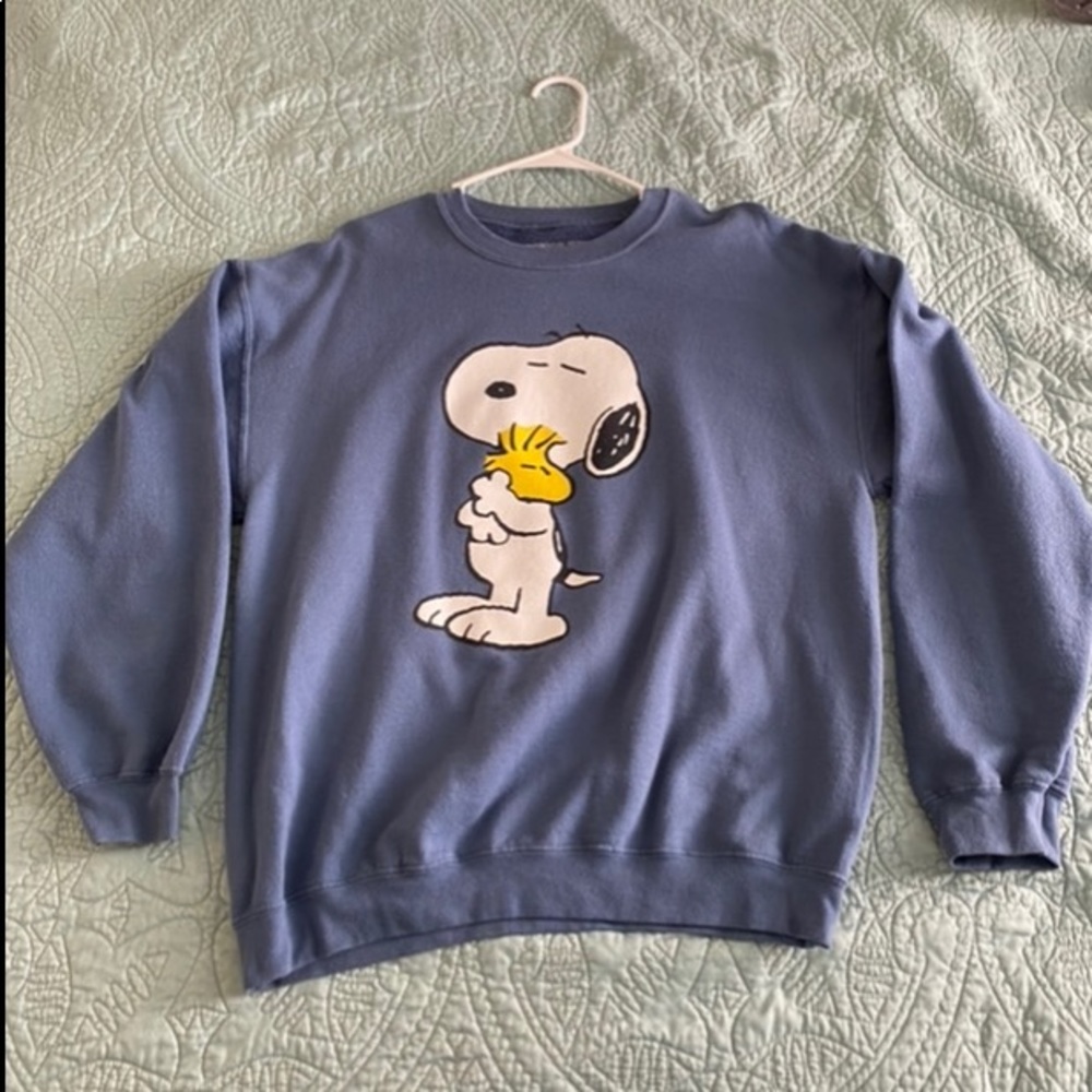 Snoopy Crewneck Sweatshirt Size L // 20% 3+ Bundle!